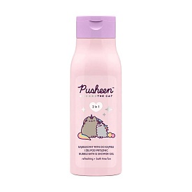 Шампунь-гель для душу 2в1 ТМ "Pusheen", 400 мл - 1 - smarttoys.com.ua