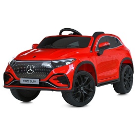 Машина M 6161EBLR-3 радіокер.2,4G,2 мот.45W,1акум.12V10AH,USB,MP3,EVA,BLUETOOTH,муз.,світло,червоний - 1 - smarttoys.com.ua