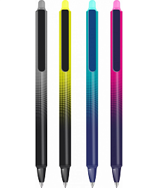 Ручка пиши-стирай 0,5 синя GRADIENT DARK дисплей 36шт COOLPACK /36/ - 1 - smarttoys.com.ua