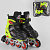 Ролики 50034-S Best Roller / розмір 30-33 / колір САЛАТОВИЙ (6) колеса PVC, ПЕРЕДНЄ КОЛЕСО СВІТЛО, в сумці, d коліс - 6,5 см - 1 - smarttoys.com.ua