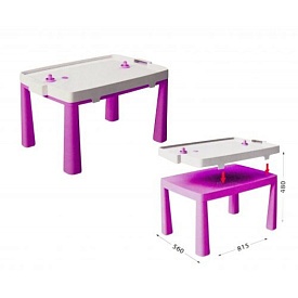 DOLONI-TOYS Стіл дитячий+комплект для гри 04580/3  - 1 - smarttoys.com.ua