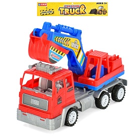 Екскаватор 708-99 28см,інерція,рухомі деталі, кул., 29-25-10см - 1 - smarttoys.com.ua