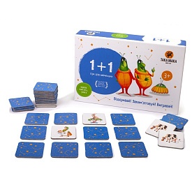 Гра "1+1" 60001-UA - 2 - smarttoys.com.ua