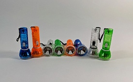 Ліхтарик Flash Light Світлодіодний ліхтар із широким променем Ручний LED ліхтарик - 1 - smarttoys.com.ua