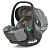 Автокрісло дитяче ME 1110 i-FIX Simply Gray i-SIZE R129,зріст дит.40-87см,рег.підголівник,2ур.,сірий - 1 - smarttoys.com.ua