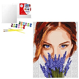KHO "Барвиста поезія: Лаванда" 40x50см - 1 - smarttoys.com.ua