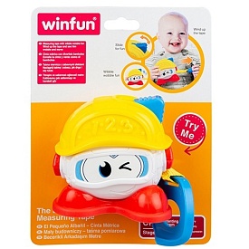 Рулетка 0682-NI WinFun   розтяжка, лист - 1 - smarttoys.com.ua