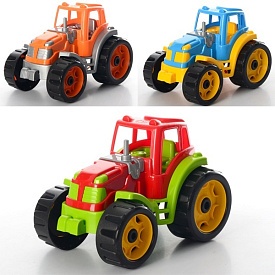 Іграшка "Трактор ТехноК", арт. 3800 - 1 - smarttoys.com.ua