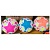 М'яч дитячий MS 3428-4 ПВХ, 62г, 3 кольори, 22см. - 1 - smarttoys.com.ua