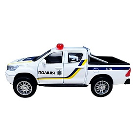 Автомодель - TOYOTA HILUX ПОЛІЦІЯ - 1 - smarttoys.com.ua