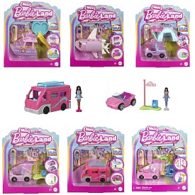 Мінітранспорт Barbie серії "Mini BarbieLand" (в ас.) - 1 - smarttoys.com.ua