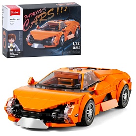 Конструктор SLUBAN M38-B1509 авто серія, машина, 1:32, фігурка, 267 дет., кор., 30-19-7 см. - 1 - smarttoys.com.ua