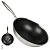 Пательня WOK з антипригарним покриттям "Соти" d28*8см інд. дно, 10385-28 - 1 - smarttoys.com.ua