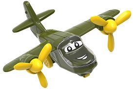 Іграшка "Літак ТехноК", арт.9666 - 1 - smarttoys.com.ua