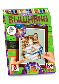 Вишивка хрестиком за номерами VK-01-01,02,03,04...10 (20) "Danko Toys" - 2 - smarttoys.com.ua