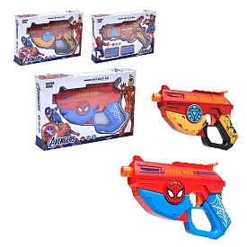 Пістолет 1108/1110 м'які кулі 6 шт.(3шт.-присоски), 2 види, кор., 34-23,5-7 см. - 1 - smarttoys.com.ua