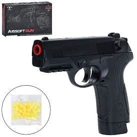 Пістолет 2019  пластикові кулі, кор., 25-16,5-5 см. - 1 - smarttoys.com.ua