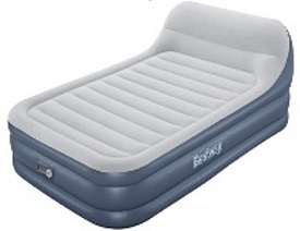 Велюр ліжко BW 67923 із вбудованим ел насосом, 226-152-84 см. - 1 - smarttoys.com.ua