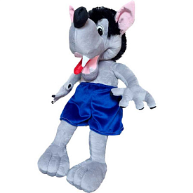 Вовк (с) 0203 Україна - 1 - smarttoys.com.ua
