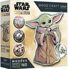 01857 Trefl Пазли "160 Wooden Shaped Trefl Пазли" - Грог - 1 - smarttoys.com.ua