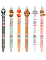 Ручка пиши-стирай 0,5 синя LITTLE FOXES дисплей 36шт COOLPACK /36/ - 1 - smarttoys.com.ua