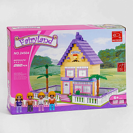 Конструктор AUSINI 24504 (24/2) 282 деталі, “Fairyland”, в коробці - 1 - smarttoys.com.ua