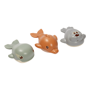 617-46 Іграшка розвиваюча для купання механічна Морські тварини - 1 - smarttoys.com.ua