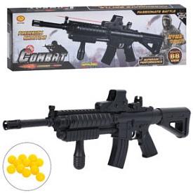 Автомат 308-1 пластикові кулі, в кор-ці, 58-18,5-6см - 1 - smarttoys.com.ua