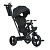 Велосипед MT 1001-1 Elegant Black EVA(12/10),пов.сид.,швидкоз'ємнi кол.гальма,підшипник,кошик,чорний - 1 - smarttoys.com.ua