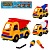 Конструктор 846-56-66 будівельна техніка, 3 види, кул., 31-20-12 см - 1 - smarttoys.com.ua