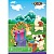 /Папір кольоровий, А4, 18 аркушів, 9 кольорів, KIDS Line - 1 - smarttoys.com.ua