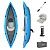 Човен BW 65115 каяк, весла, ножний насос, рем.запл., 275-81 см. - 1 - smarttoys.com.ua
