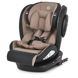 Автокрісло ME 1045 EVOLUTION 2 360⁰ Natural Beige (1шт) дитяче,група 0+/1-2-3,isofix, поворот 360⁰,бежевий - 1 - smarttoys.com.ua