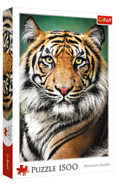 62049 Trefl Пазли "1500" Портрет тигра - 1 - smarttoys.com.ua