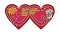 Валентинка "Happy Valentines day" ВН-21 - 1 - smarttoys.com.ua