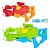 Водяний бластер 368 помпа, 2 кольори, кул., 28-69-7 см. - 1 - smarttoys.com.ua