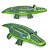 Плотик BW 41477 Крокодил, до 45кг, від 3-х років, ремкомплект, 152-71 см. - 1 - smarttoys.com.ua