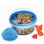Magic sand блакитного кольору з ароматом чорниці у відрі 0,350 кг - 1 - smarttoys.com.ua