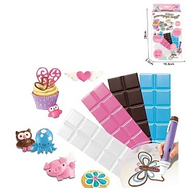 Формочки "Шоколадна глазур" D0920 - 1 - smarttoys.com.ua
