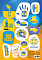 КЕНГУРУ Стікери MADE IN UKRAINE. I am Ukrainian (УА)(19.98) - 1 - smarttoys.com.ua