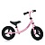 Біговел дитячий 10 д. MBB 1044-3 2 кол. PU, алюм. рама, рожевий. - 1 - smarttoys.com.ua