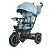 Велосипед ME 1193 MODENA Cloud Blue (1шт) 3 кол.гума а.п.(12/10) поворот сид.,швидкоз'ємні кол.гальма,склад.кермо,світло,підшип.,сумка,голубий - 1 - smarttoys.com.ua