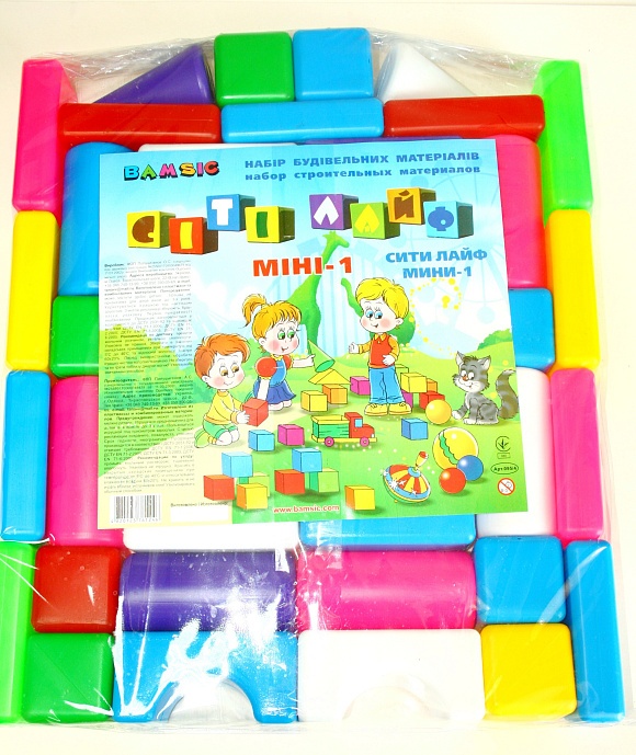 Набір дитячий "Сіті Лайф "малий  міні 1" атр 095/4 - 2 - smarttoys.com.ua