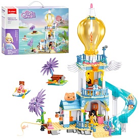 Конструктор SLUBAN M38-B1174 "Girls Dream": Полювання за скарбами, 404 дет. - 1 - smarttoys.com.ua