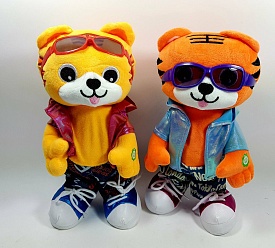 Іграшка механічна "Тигр"(18 songs) 2021-180 - 1 - smarttoys.com.ua