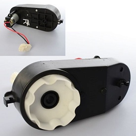 Редуктор у зборі JJ2164-GEAR для джипу JJ2164, 12V, RPM12000, довж. 17см. - 1 - smarttoys.com.ua