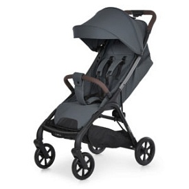 Візок El Camino AMBER ME 1227 Magnet Gray дитяча прогулянкова, до 22 кг, PU колеса,темно-синій - 1 - smarttoys.com.ua