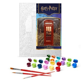 Картина за номерами WB "Harry Potter: Магічний вхід" 40х50см - 1 - smarttoys.com.ua