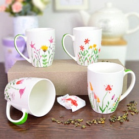 Чашка "Flower garden" 360мл SA00674 - 1 - smarttoys.com.ua