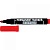 Маркер "Centropen" №8566 (толст. круглый ) красный - 1 - smarttoys.com.ua